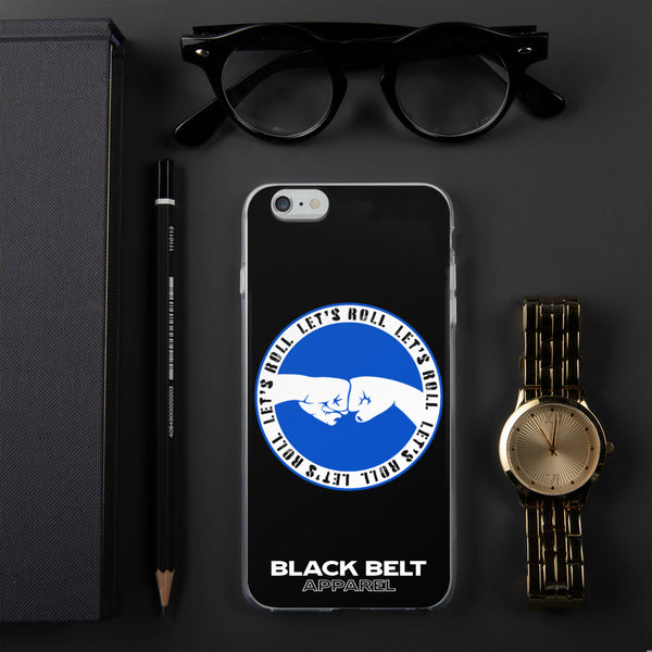 Let's Roll - iPhone Case - Blue - BlackBeltApparel