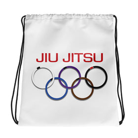 Olympic Rings - Drawstring Bag
