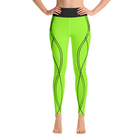 Curve - Women's Leggings - Neon Green