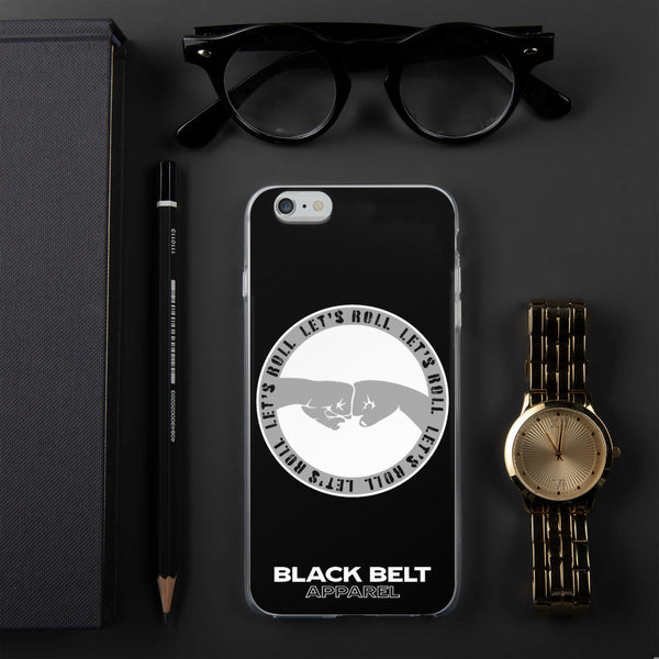 Let's Roll - iPhone Case - White - BlackBeltApparel