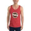 Let's Roll - Unisex Tank Top - Brown