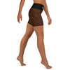 Flow BJJ - Women's Shorts - Brown - BlackBeltApparel