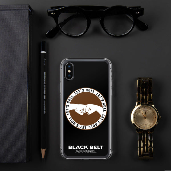 Let's Roll - iPhone Case - Brown - BlackBeltApparel