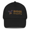 Boss Grappling -BROWN B - HAT - BlackBeltApparel