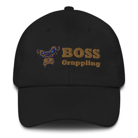 Boss Grappling -BROWN B - HAT