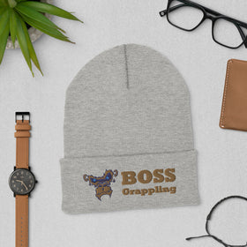 Boss Grappling - BROWN B - Beanie