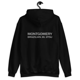 Montgomery BJJ - WHITE B - Unisex Hoodie