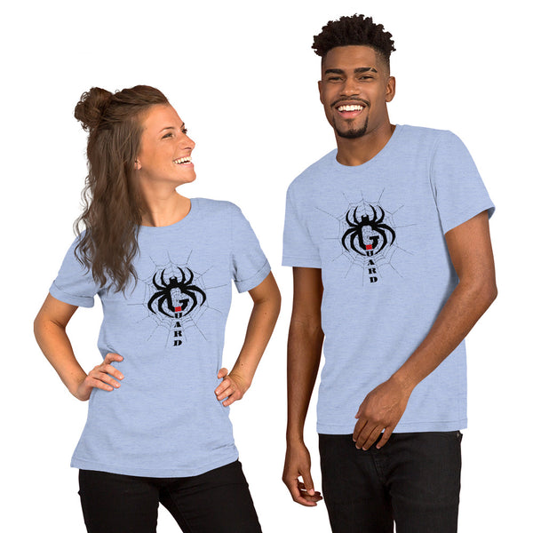 Spider Guard - Unisex T-Shirt - BlackBeltApparel