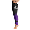 Gracie Fishhawk BJJ - Women's Leggings - Purple - BlackBeltApparel