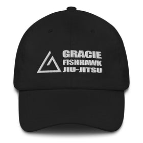 Gracie Fishhawk BJJ - Hat