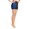 Gracie Fishhawk BJJ - Women's Shorts - Blue - BlackBeltApparel