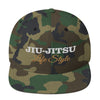 Jiu Jitsu Life Style - Snapback Hat - BlackBeltApparel