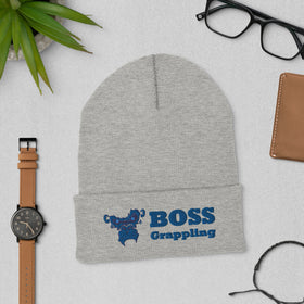 Boss Grappling - BLUE B - Beanie