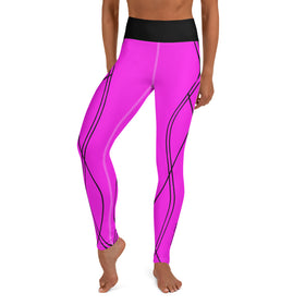 Curve - Women's Leggings - Neon Pink