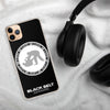 Rolling - iPhone Case - White - BlackBeltApparel