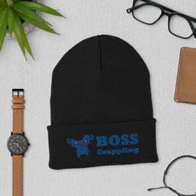 Boss Grappling - BLUE B - Beanie