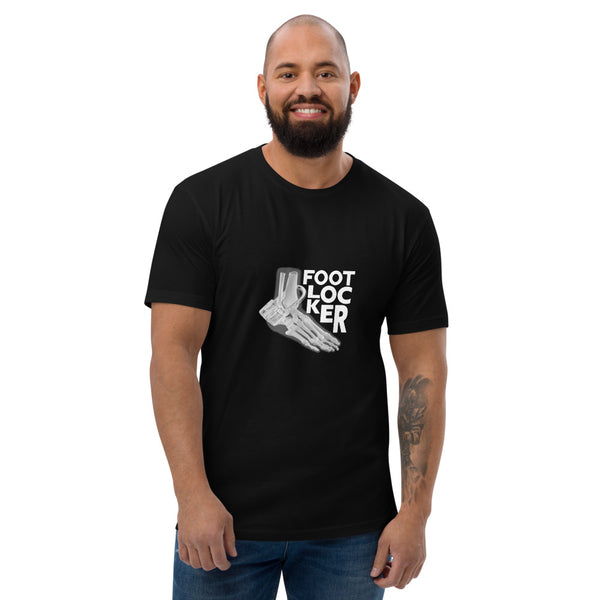FOOT LOCKER - Short Sleeve T-shirt - BlackBeltApparel