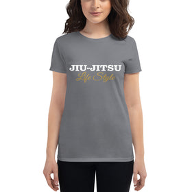 Jiu Jiutsu Life Style - Women's short sleeve tee