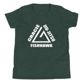 Gracie Fishhawk BJJ - Youth T-Shirt
