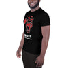 Boss Grappling Ape - Men's Athletic T-shirt - Black Belt - BlackBeltApparel