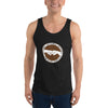 Let's Roll - Unisex Tank Top - Brown