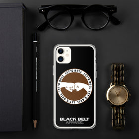 Let's Roll - iPhone Case - Brown