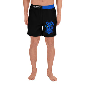 Wild Tiger - Men's Shorts - Blue