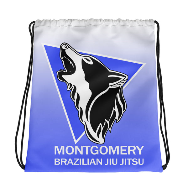Montgomery BJJ - Drawstring bag - BlackBeltApparel