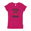 Boss Grappling - Girl's T-Shirt - BlackBeltApparel