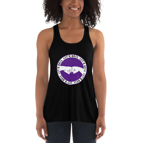 Let's Roll - Women's Flowy Tank - Purple