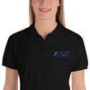 Gracie Owensboro BJJ - Embroidered Women's Polo Shirt - BlackBeltApparel