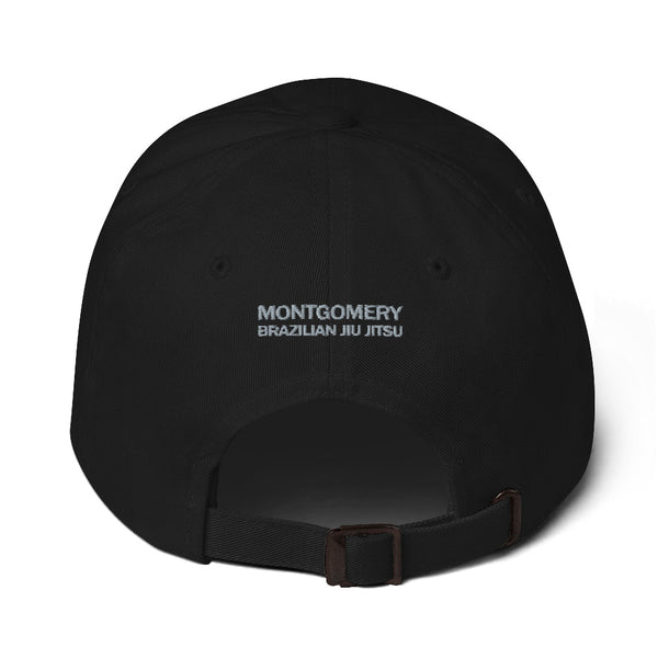 Montgomery BJJ -WHITE B - HAT - BlackBeltApparel