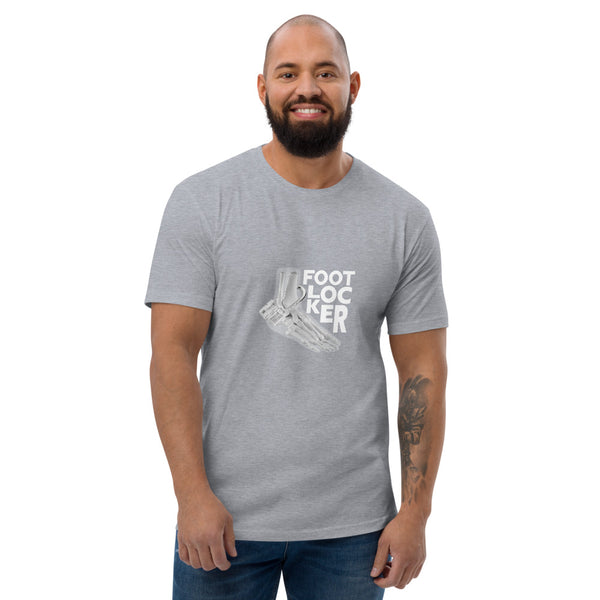 FOOT LOCKER - Short Sleeve T-shirt - BlackBeltApparel