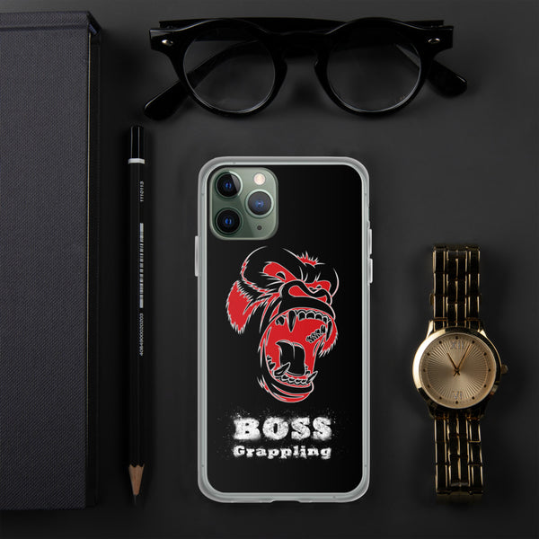 Boss Grappling - iPhone Case - BlackBeltApparel