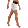 Flow BJJ - Women's Shorts - White - BlackBeltApparel