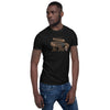 JITSU SNAKE (BRNB) Unisex T-Shirt - BlackBeltApparel