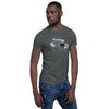 JITSU SNAKE (WB) Unisex T-Shirt - BlackBeltApparel
