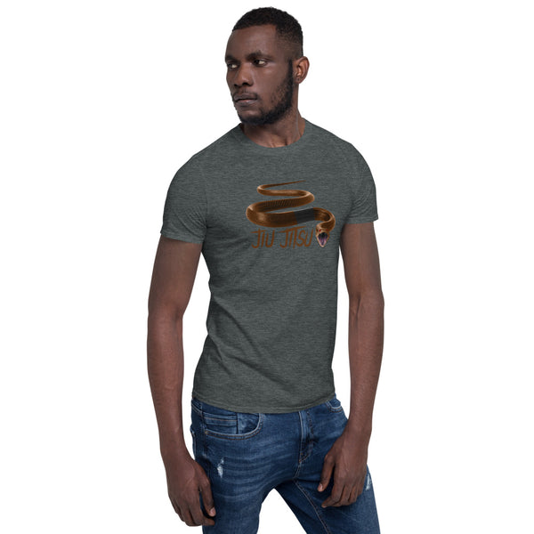 JITSU SNAKE (BRNB) Unisex T-Shirt - BlackBeltApparel