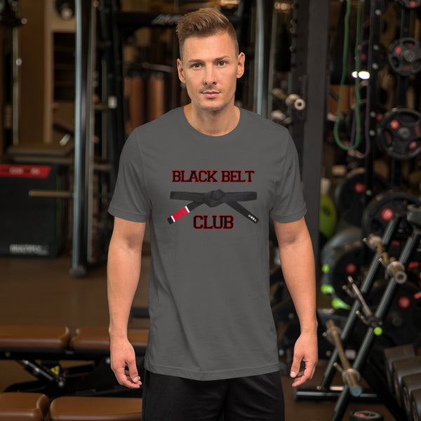 Bjj Black B Club - Unisex T-Shirt - BlackBeltApparel