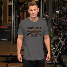 Bjj Brown B Club - Unisex T-Shirt