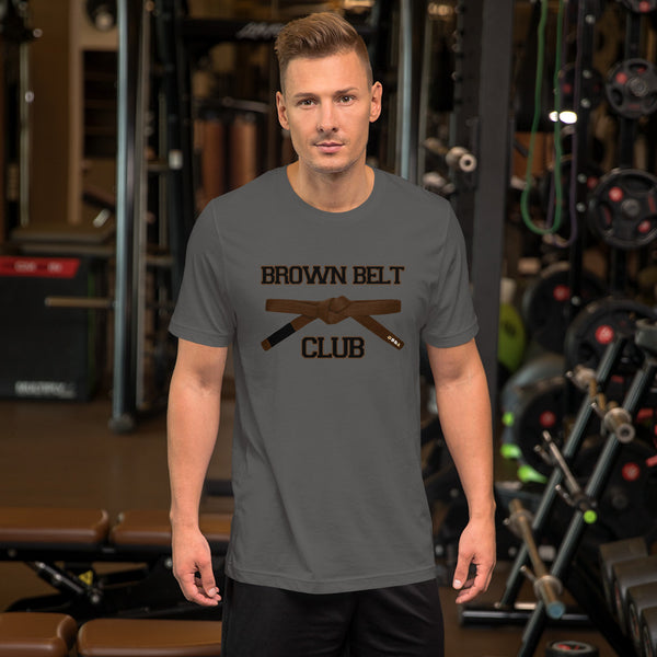 Bjj Brown B Club - Unisex T-Shirt - BlackBeltApparel