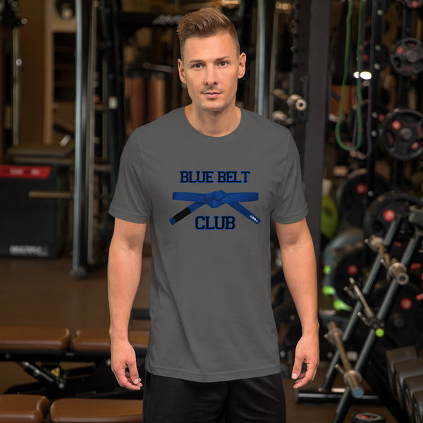 Bjj Blue B Club - Unisex T-Shirt - BlackBeltApparel