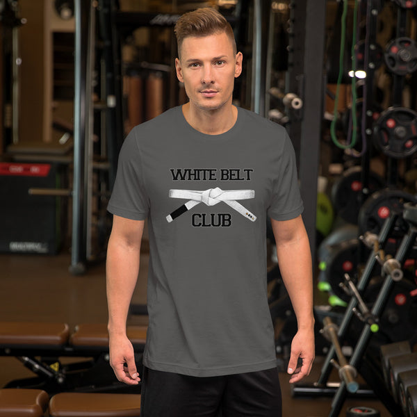 Bjj White B Club - Unisex T-Shirt - BlackBeltApparel