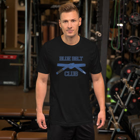 Bjj Blue B Club - Unisex T-Shirt
