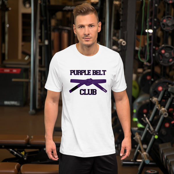Bjj Purple B Club - Unisex T-Shirt - BlackBeltApparel