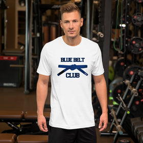 Bjj Blue B Club - Unisex T-Shirt