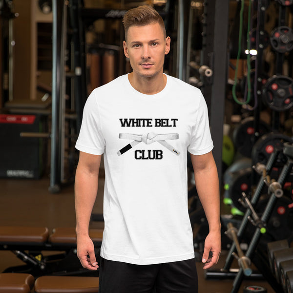 Bjj White B Club - Unisex T-Shirt - BlackBeltApparel